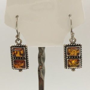 Sterling silver earrings
